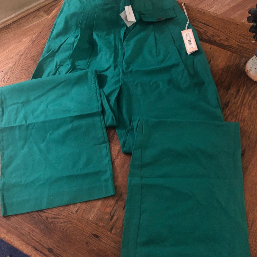 Wide leg dress pants, Eva Mendez, size 14